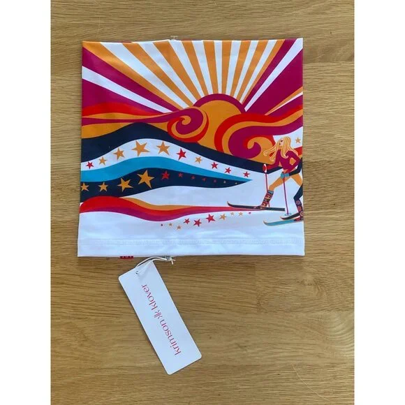 NWT Krimson Klover Neck GAITER Dream On in Multi Apres Ski - Picture 7 of 7